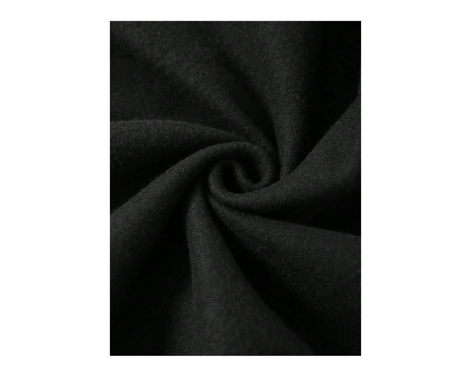 . Essnce Floral & Butterfly Print Kangaroo Pocket Drawstring Hoodie Siyah