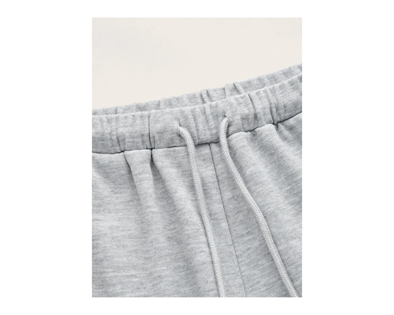 & Figure Graphic Drawstring Waist 4 Mevsim Eşofman