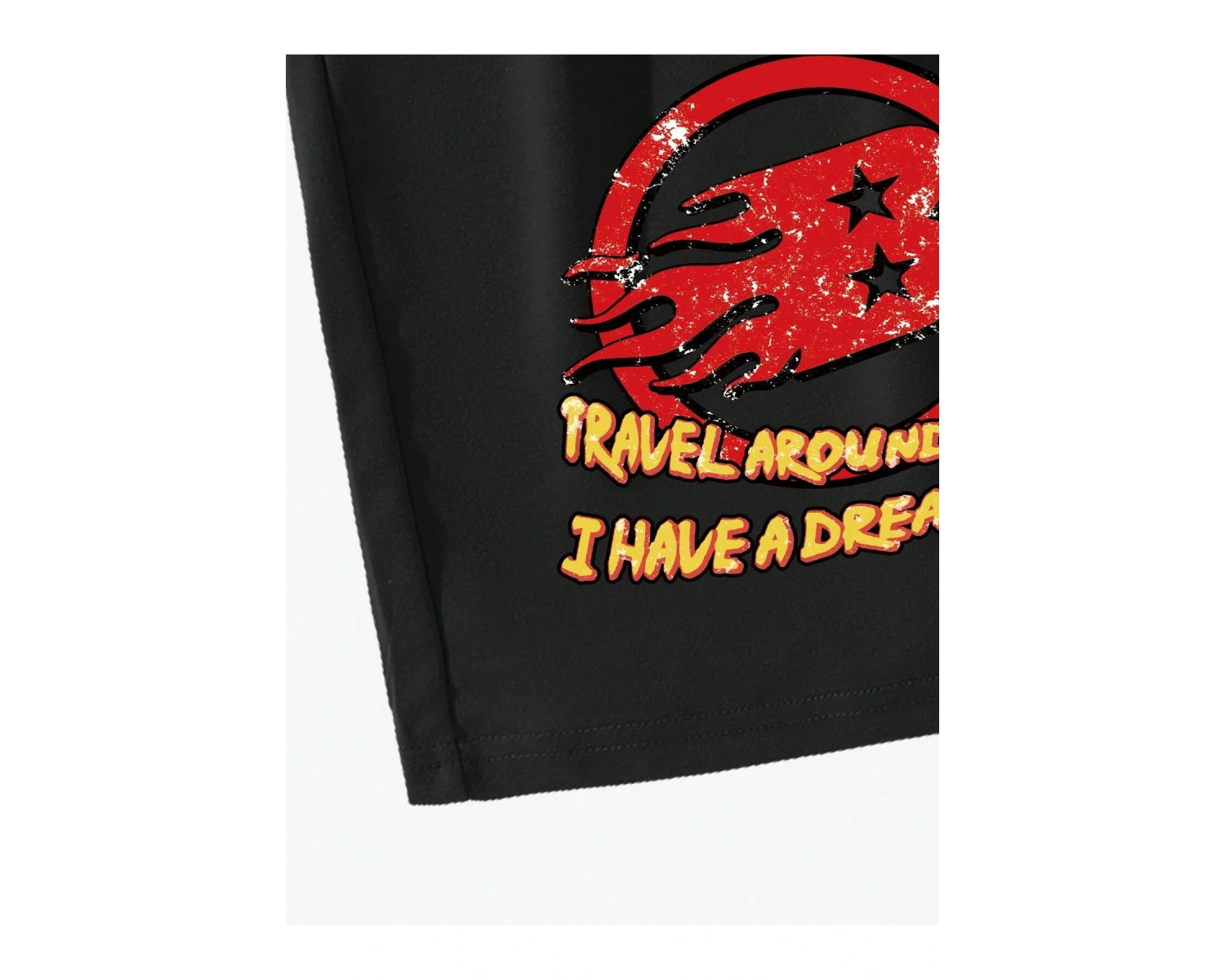 2 adet/takım Erkek Yaz Rahat Spor Düz Renk Mürettebat Tişört ve Şort Takımı