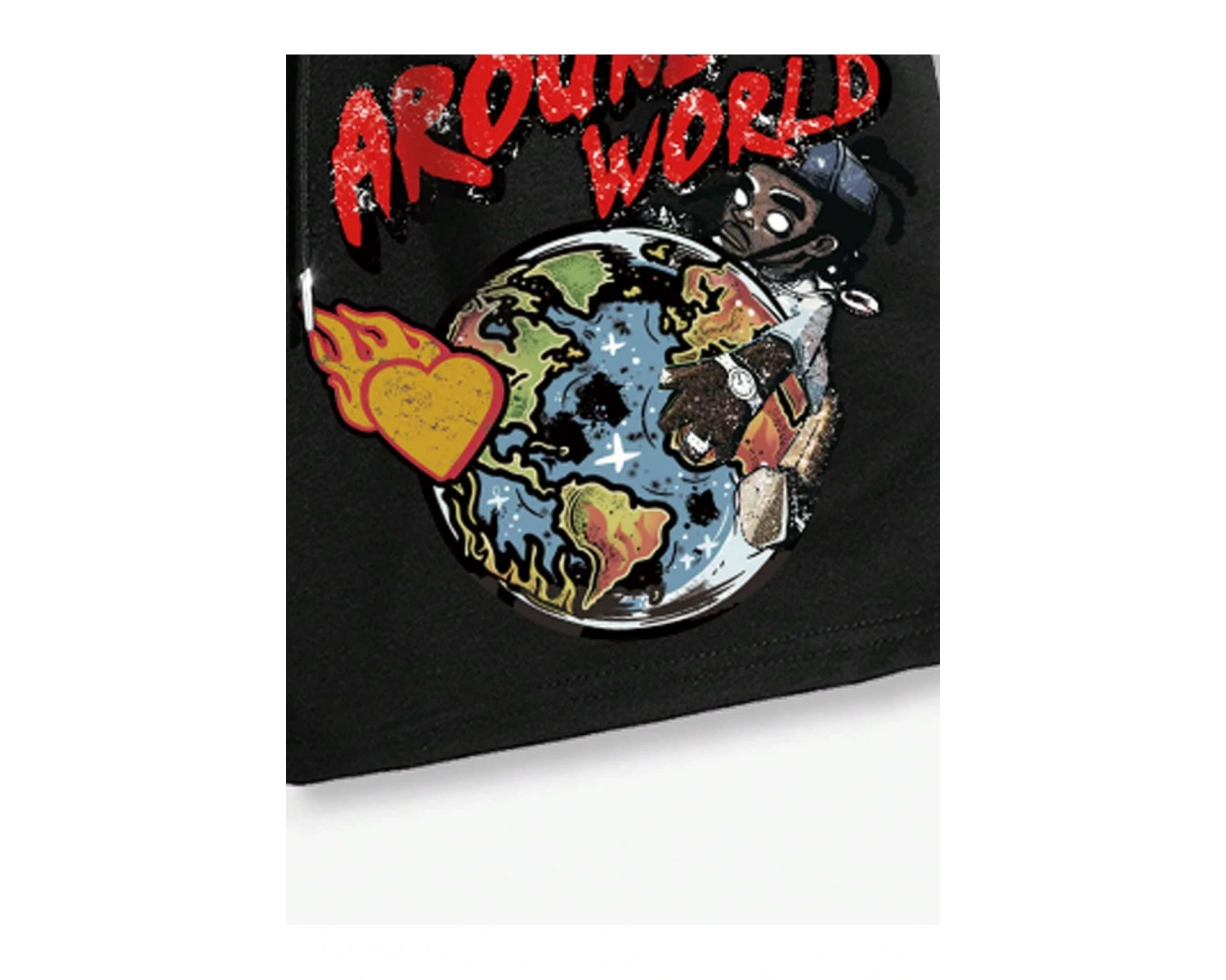 2 adet/takım Erkek Yaz Rahat Spor Düz Renk Mürettebat Tişört ve Şort Takımı