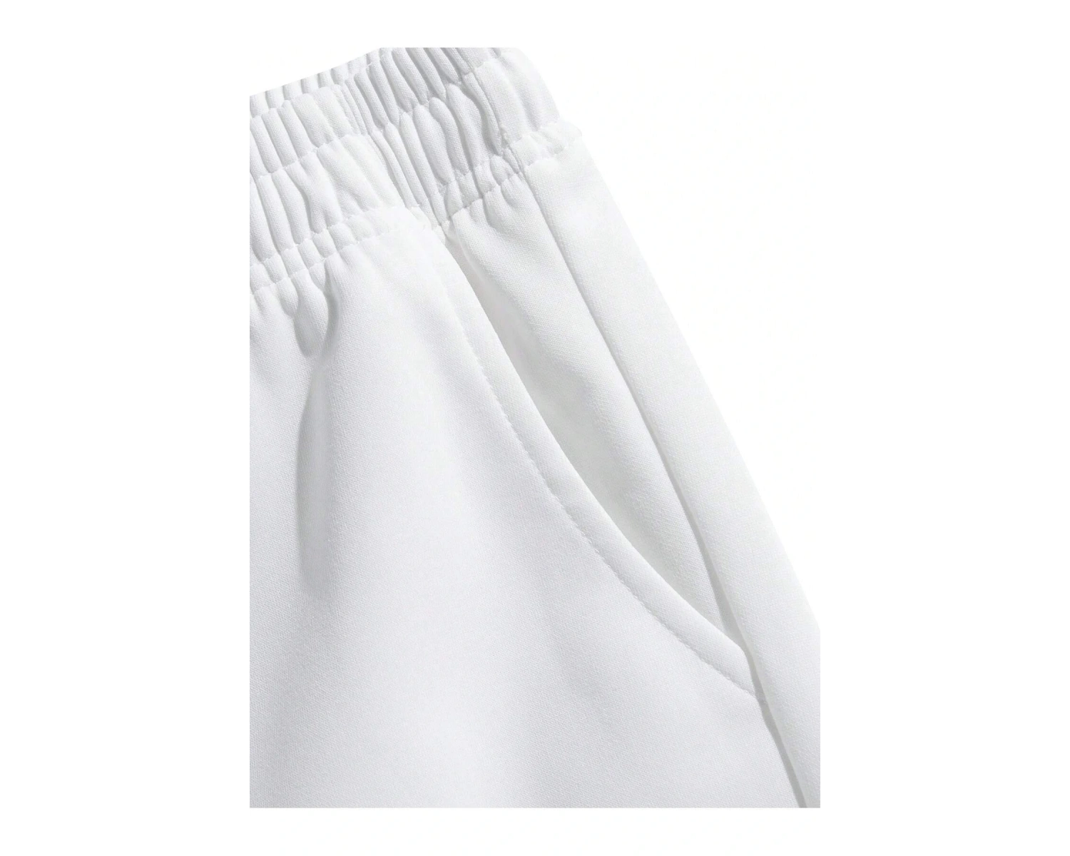 2 adet/takım Erkek Yaz Rahat Spor Düz Renk Mürettebat Tişört ve Şort Takımı