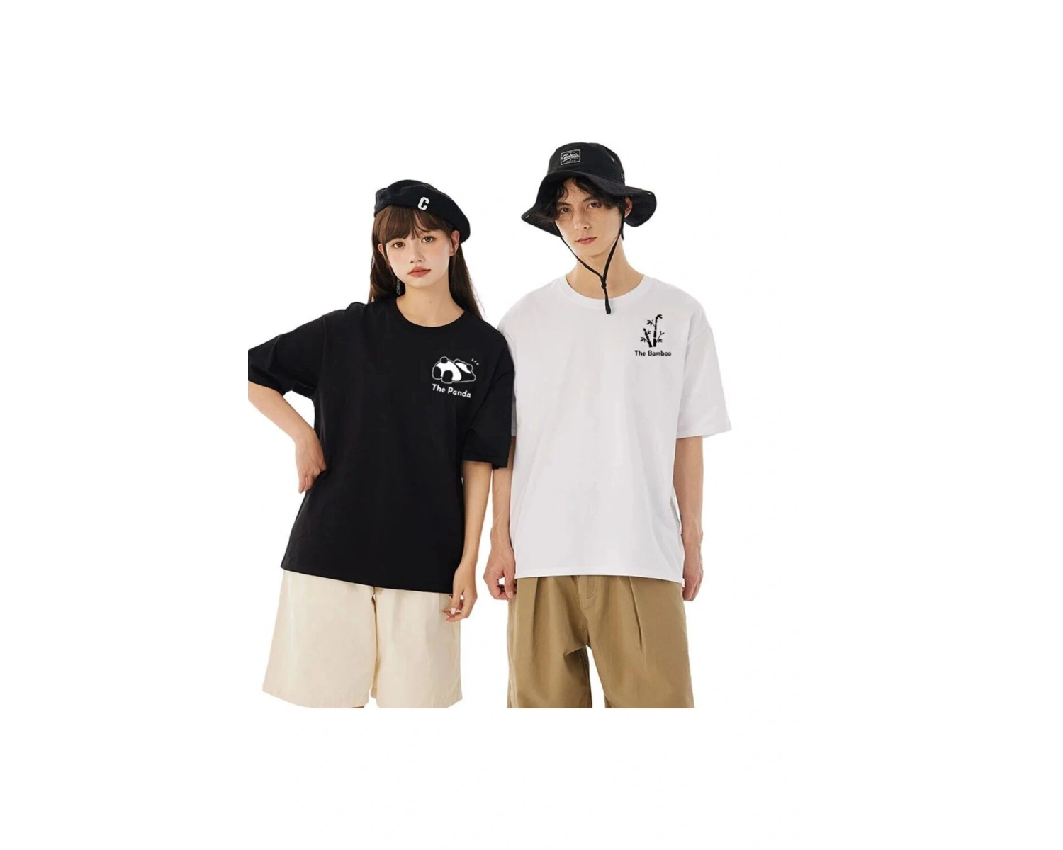 2 Adet Tir Harajuku Style Çift Sevgili Kombinleri Couple Clothing Yeni Sezon