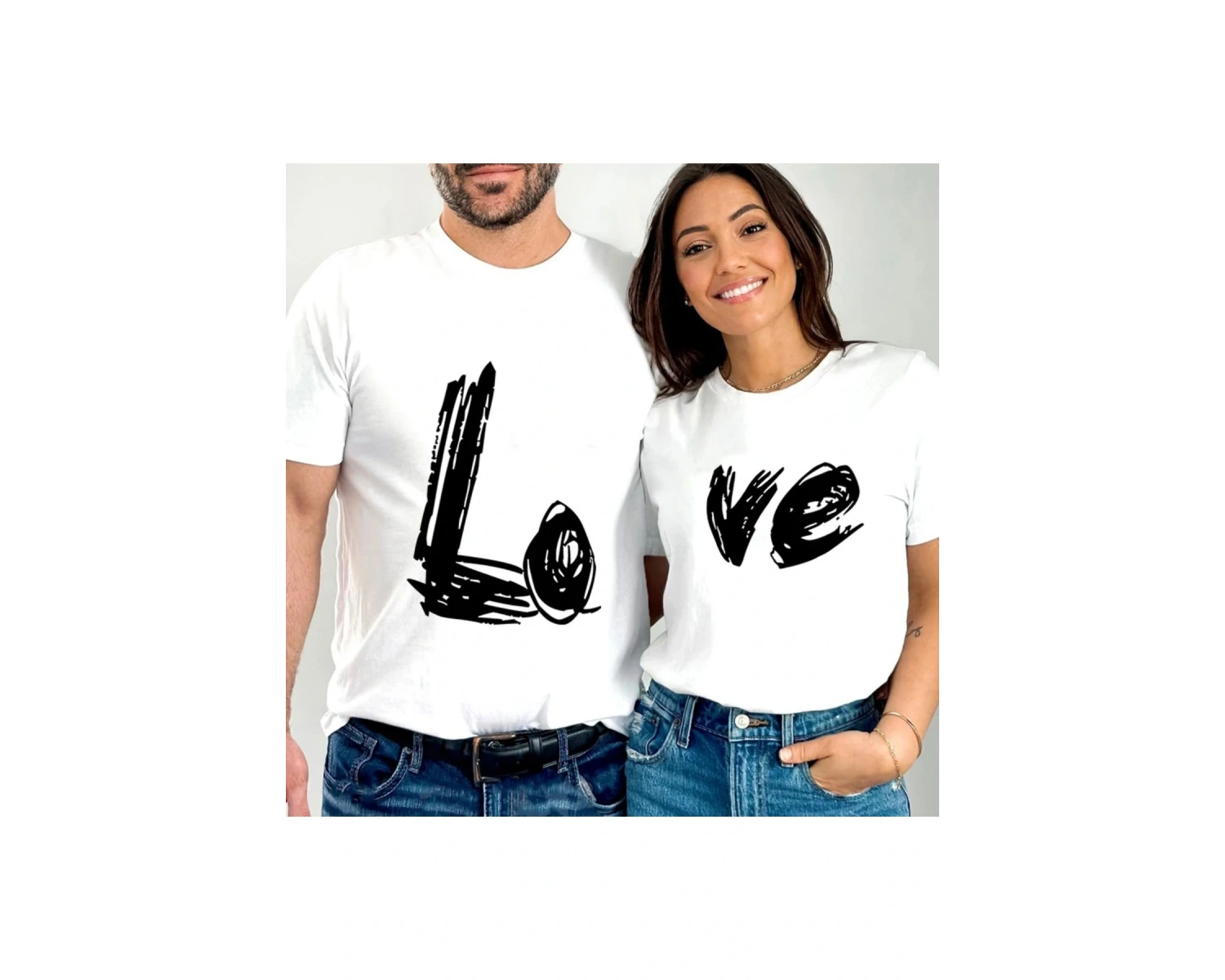 2 Adet Tir Harajuku Style Çift Sevgili Kombinleri Couple Clothing Yeni Sezon