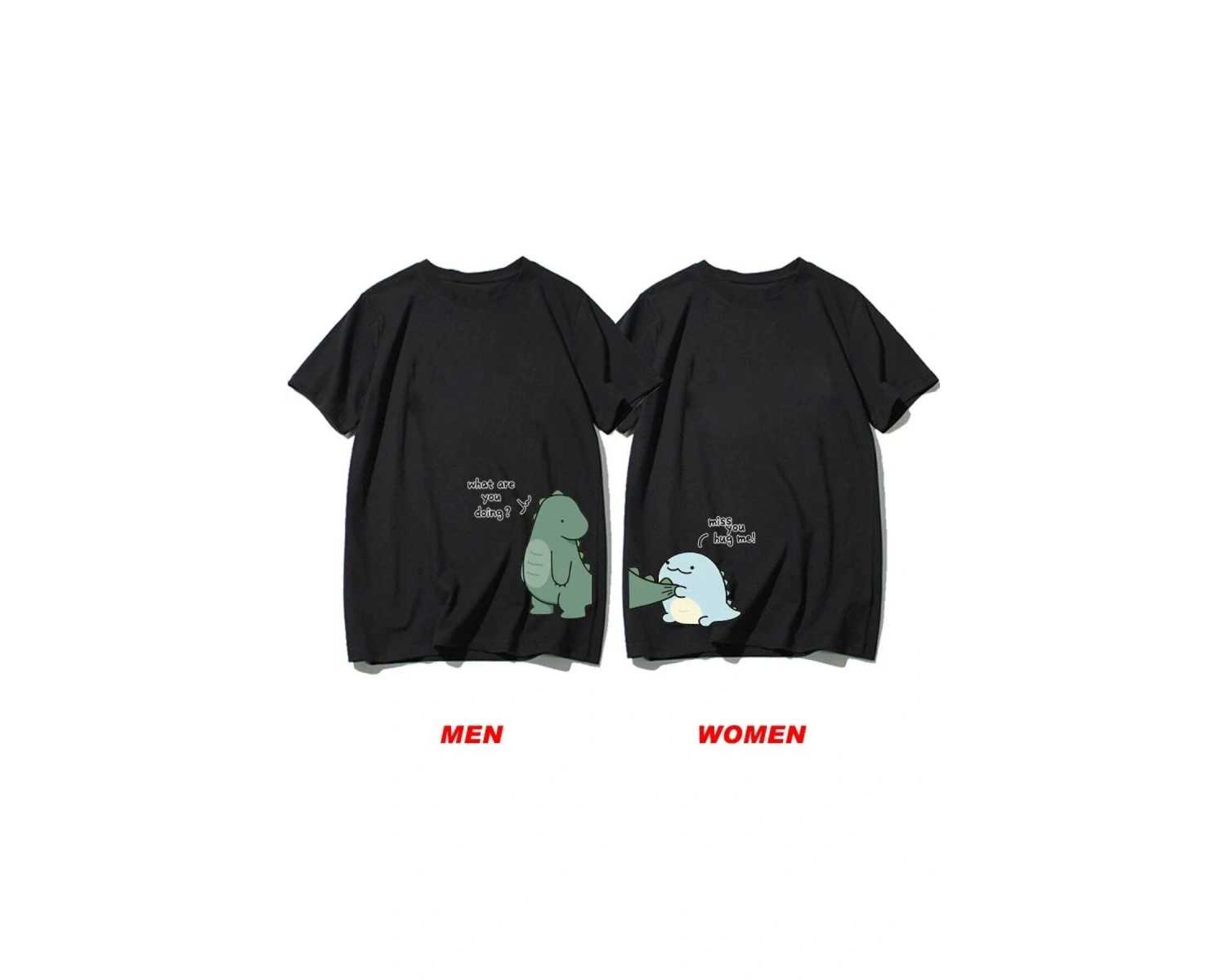 2 Adet Tir Harajuku Style Çift Sevgili Kombinleri Couple Clothing Yeni Sezon