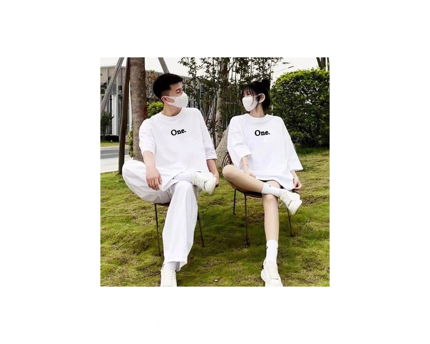 2 Adet Tir Harajuku Style Çift Sevgili Kombinleri Couple Clothing Yeni Sezon