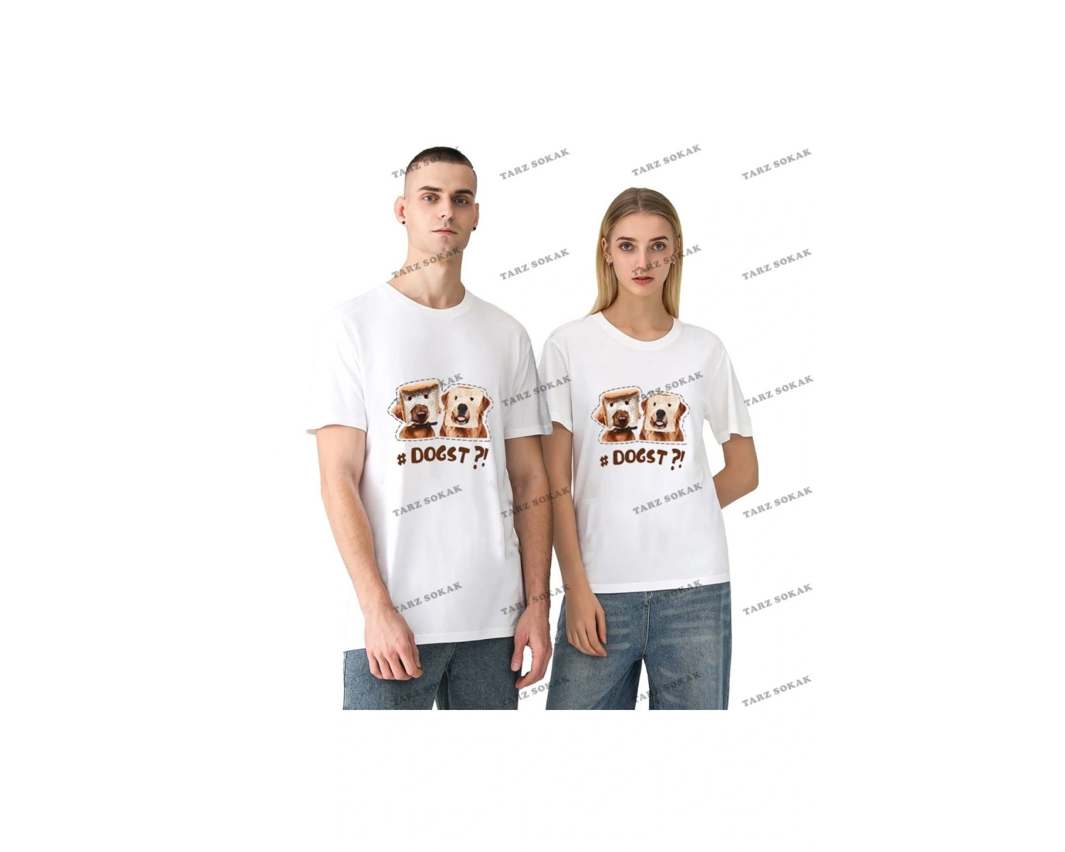 2 Adet Tir Harajuku Style Çift Sevgili Kombinleri Couple Clothing Yeni Sezon