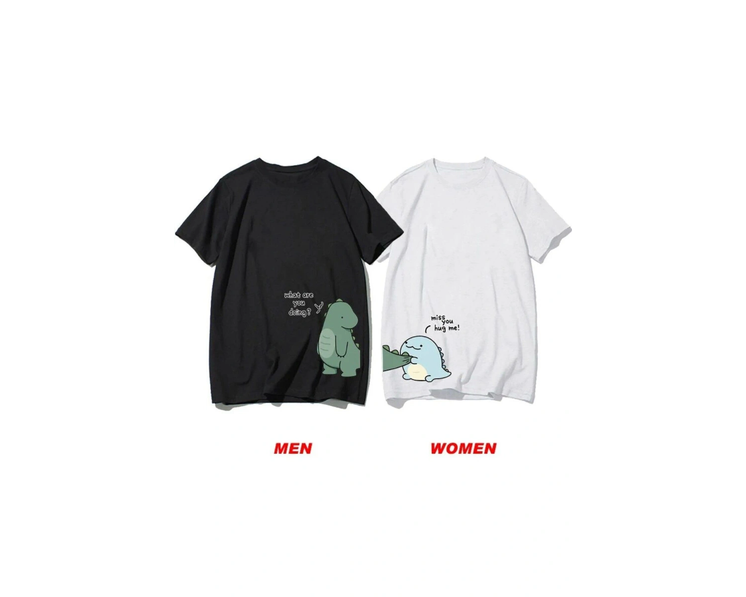 2 Adet Tir Harajuku Style Çift Sevgili Kombinleri Couple Clothing Yeni Sezon