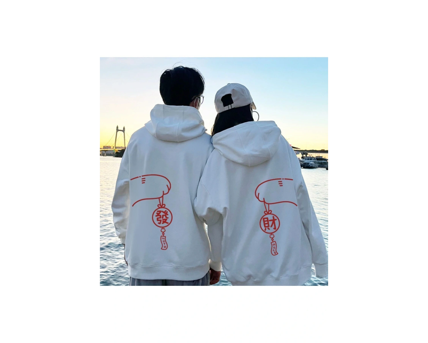 2 Li Harajuku Style Çift Sevgili Kombinleri Couple Clothing Yeni Sezon 2 Adet