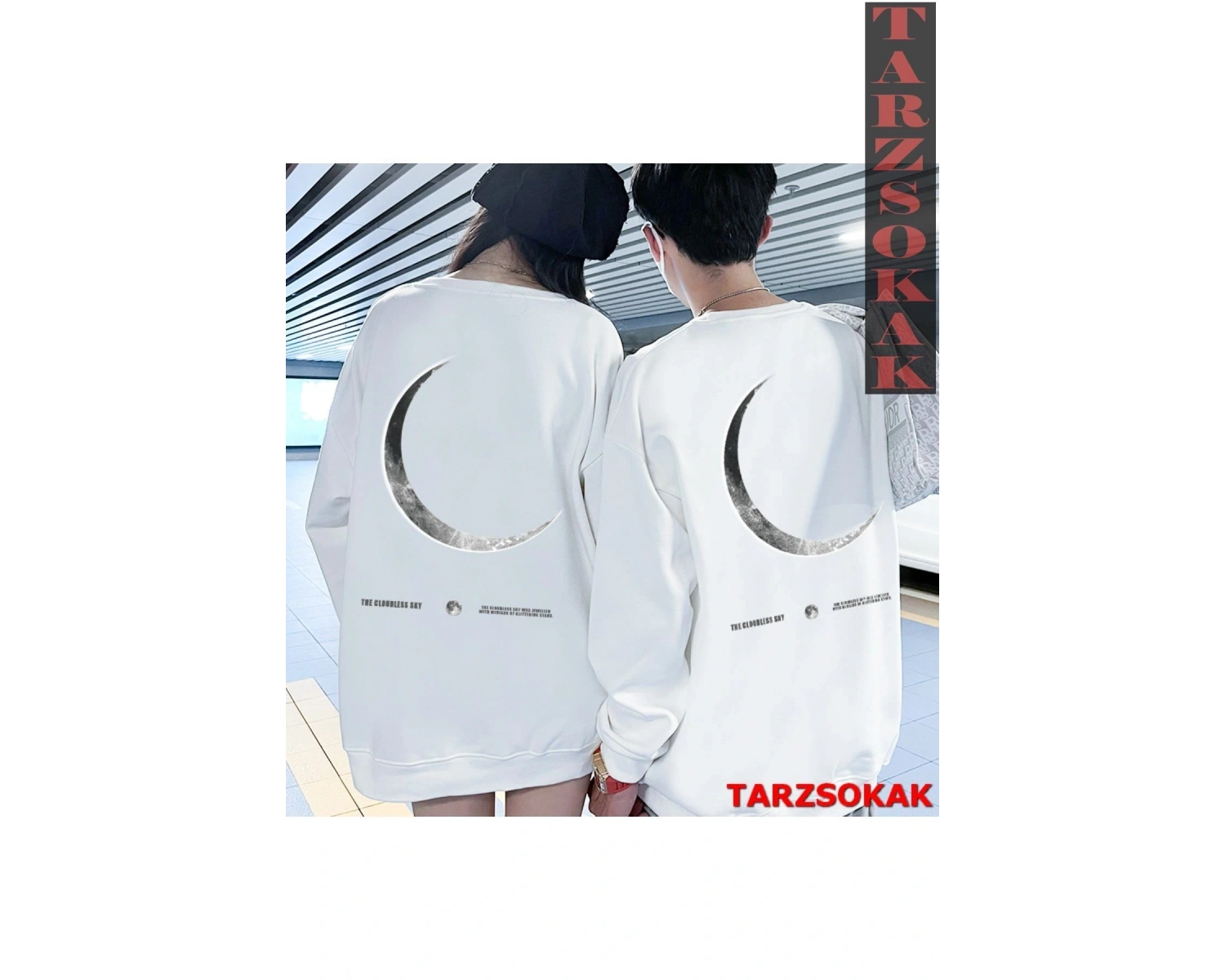 2 Li Harajuku Style Çift Sevgili Kombinleri Couple Clothing Yeni Sezon 2 Adet