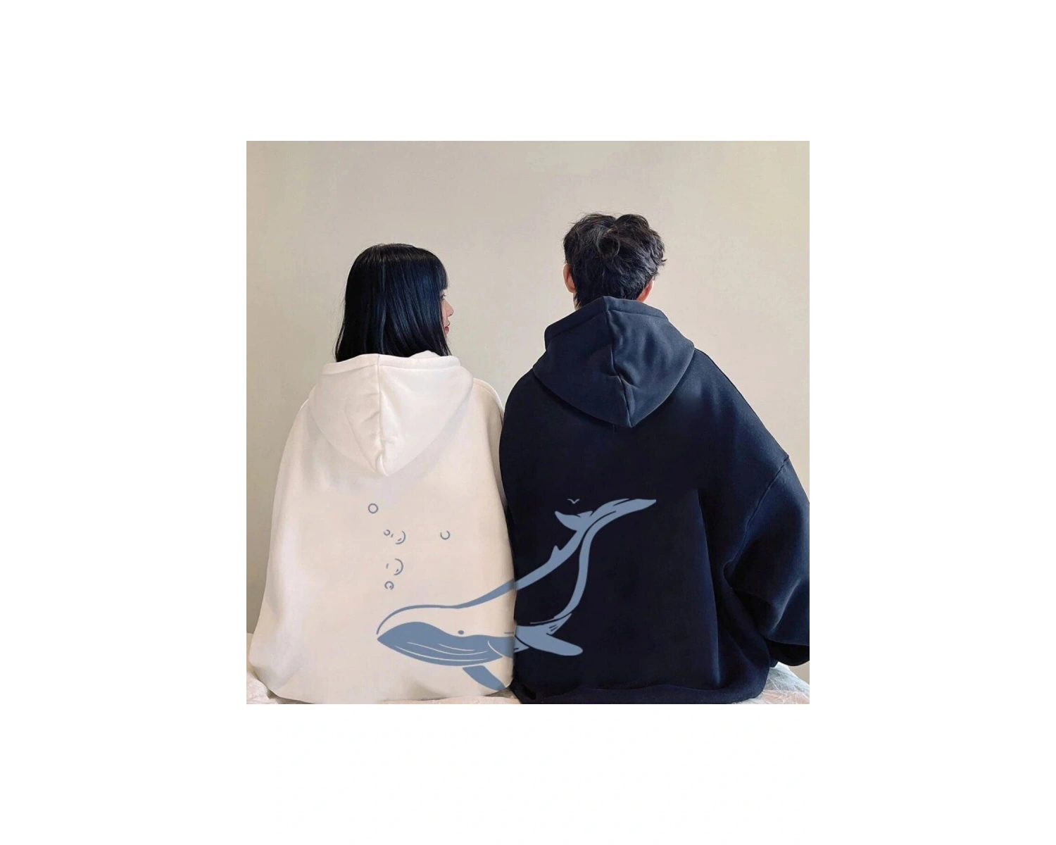 2 Li Harajuku Style Çift Sevgili Kombinleri Couple Clothing Yeni Sezon 2 Adet