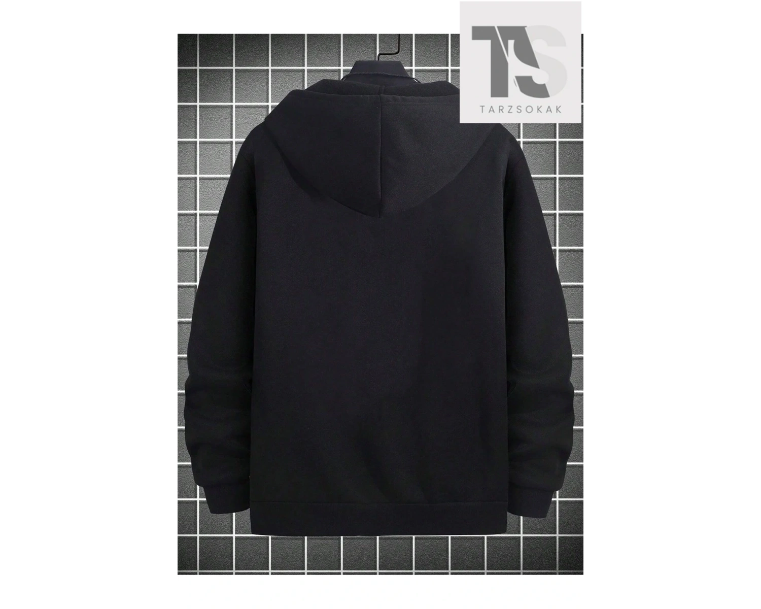 23 Logo Sweatshirt Fermuarlı Hırka