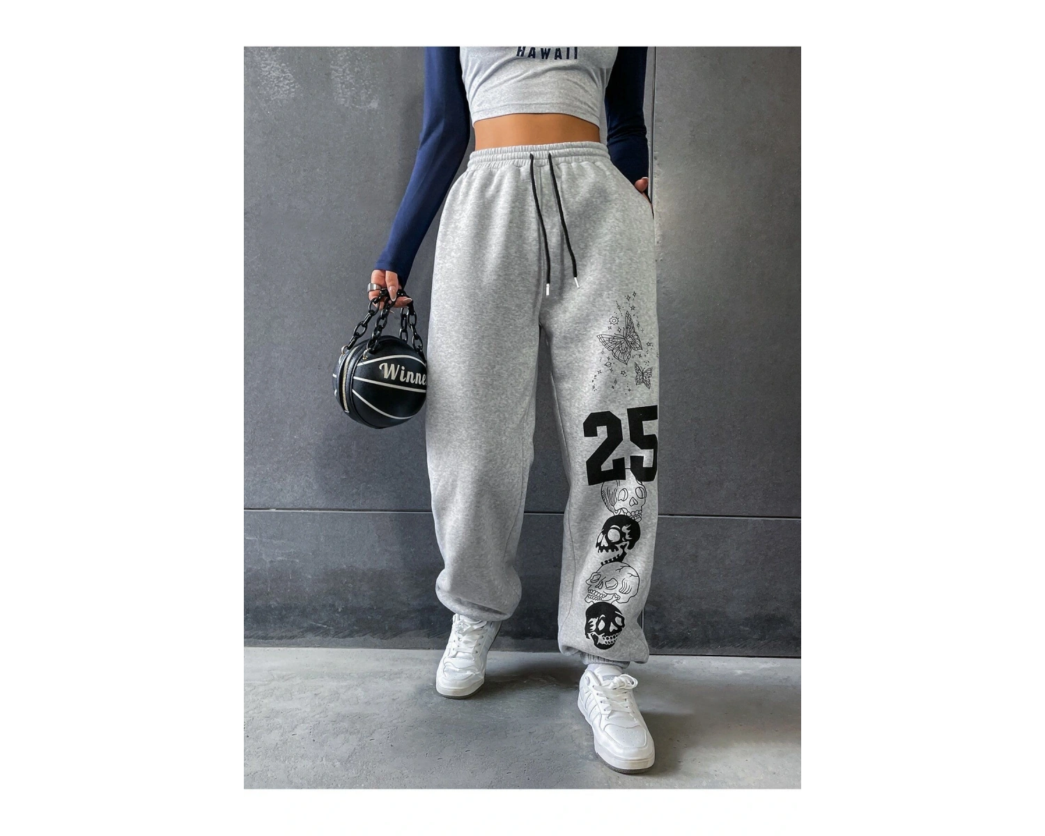 4 Mevsim Eşofman Altı Baskılı