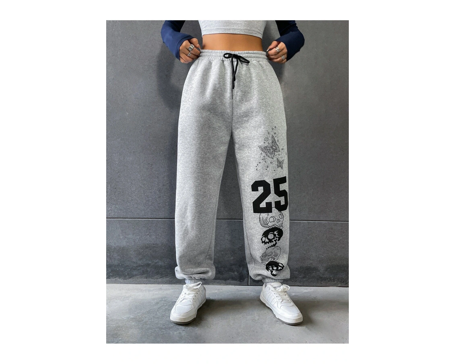 4 Mevsim Eşofman Altı Baskılı