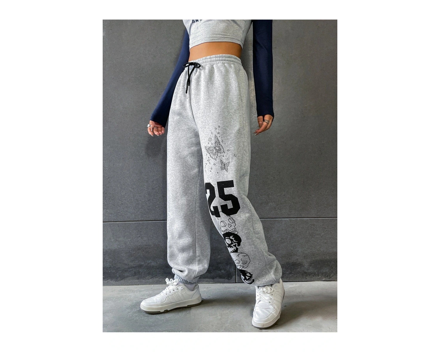 4 Mevsim Eşofman Altı Baskılı