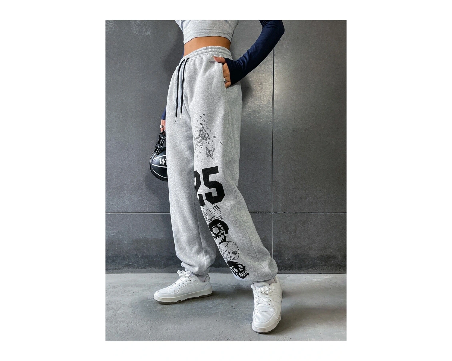 4 Mevsim Eşofman Altı Baskılı