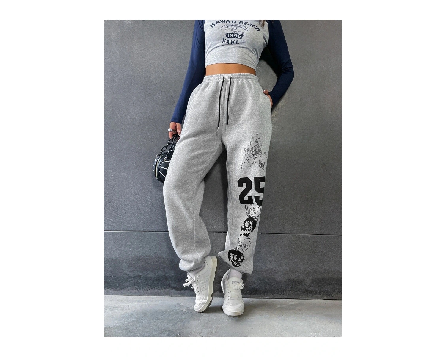 4 Mevsim Eşofman Altı Baskılı