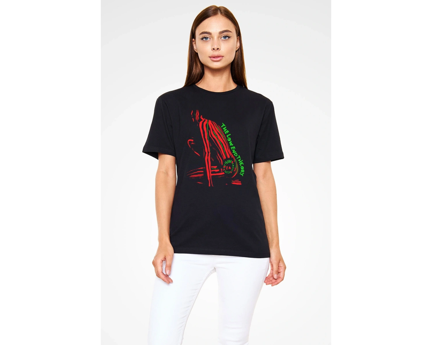 A Tribe Called Quest Siyah Unisex Tişört T-Shirt