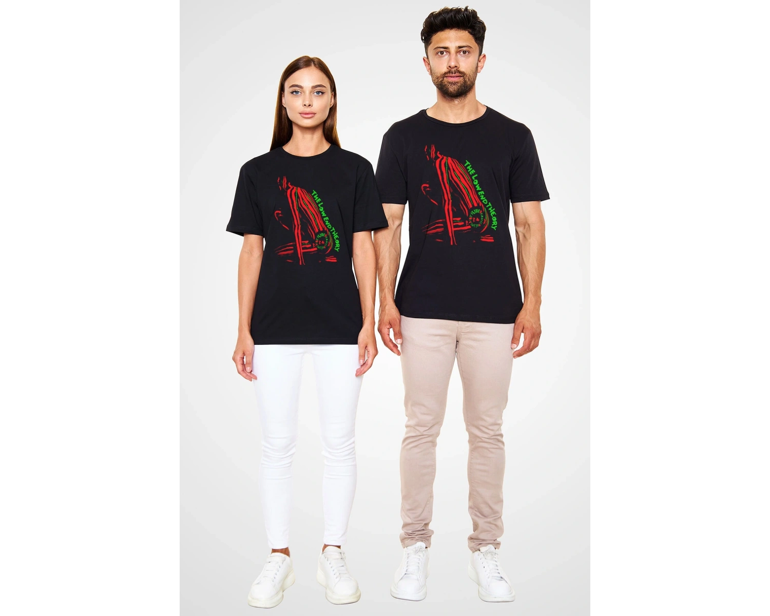 A Tribe Called Quest Siyah Unisex Tişört T-Shirt