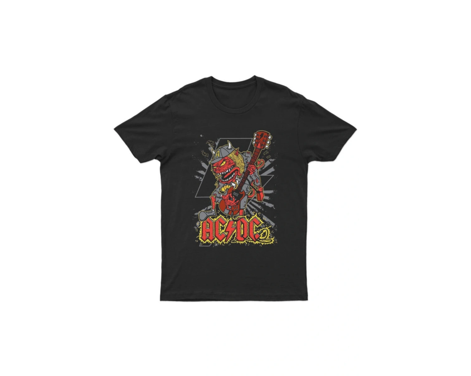 Ac/dc - Acdc Unisex Tişört T-shirt Bet3992