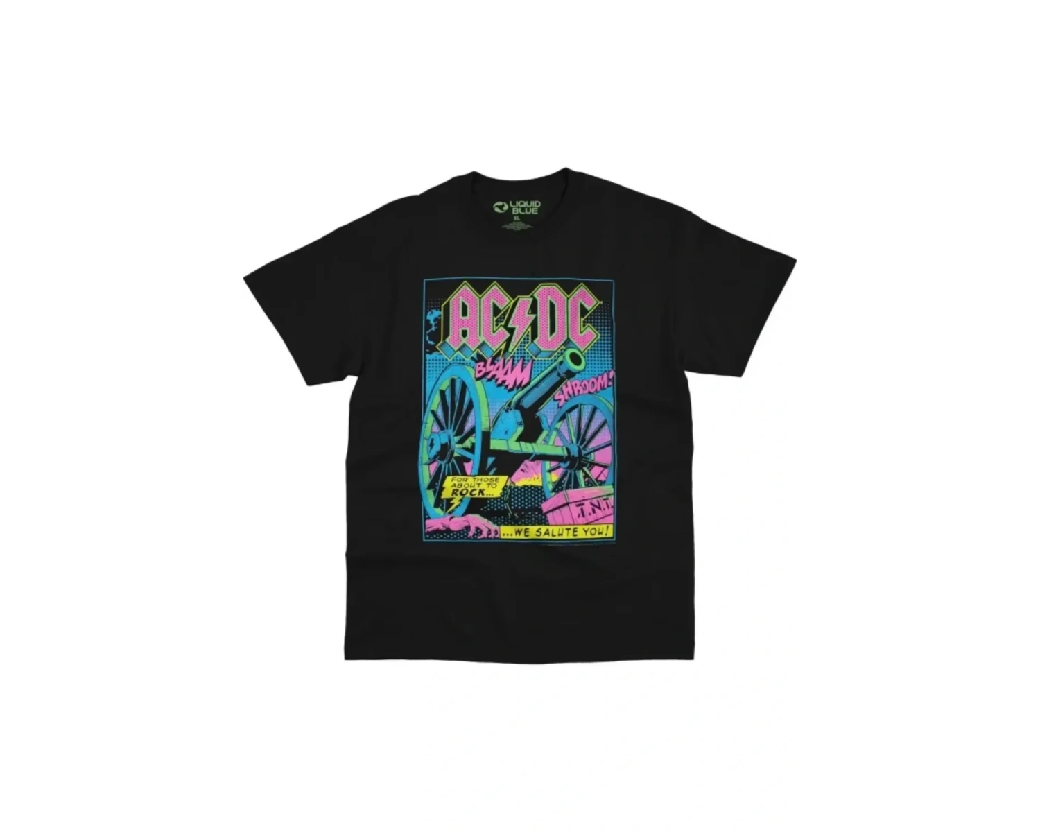 AC PWRDUP DC Acdc Metallica