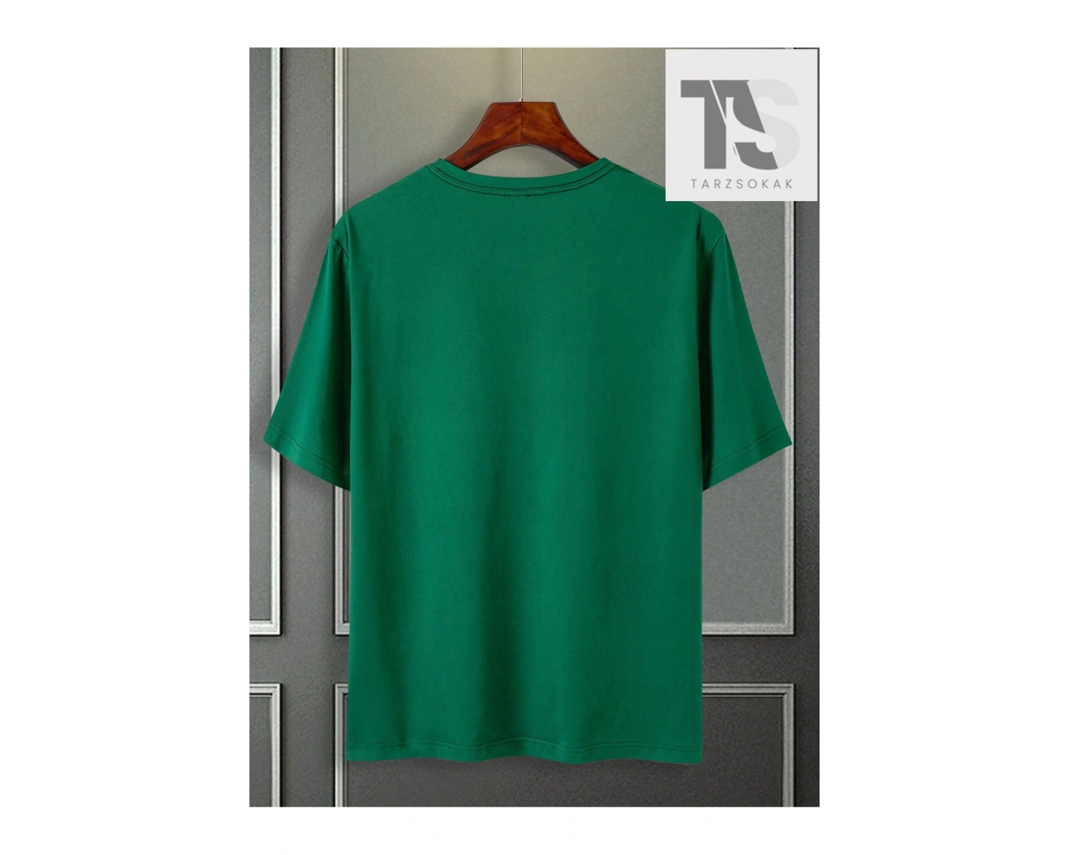 Academia Erkek Kafatası & Slogan Baskılı Kısa Kollu T-shirt