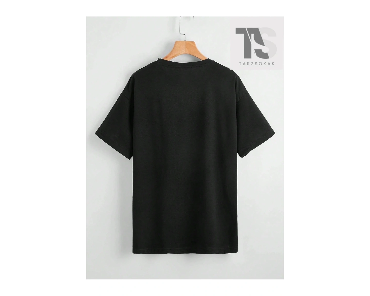 Academia Kedi & Harf Grafikli Tişört