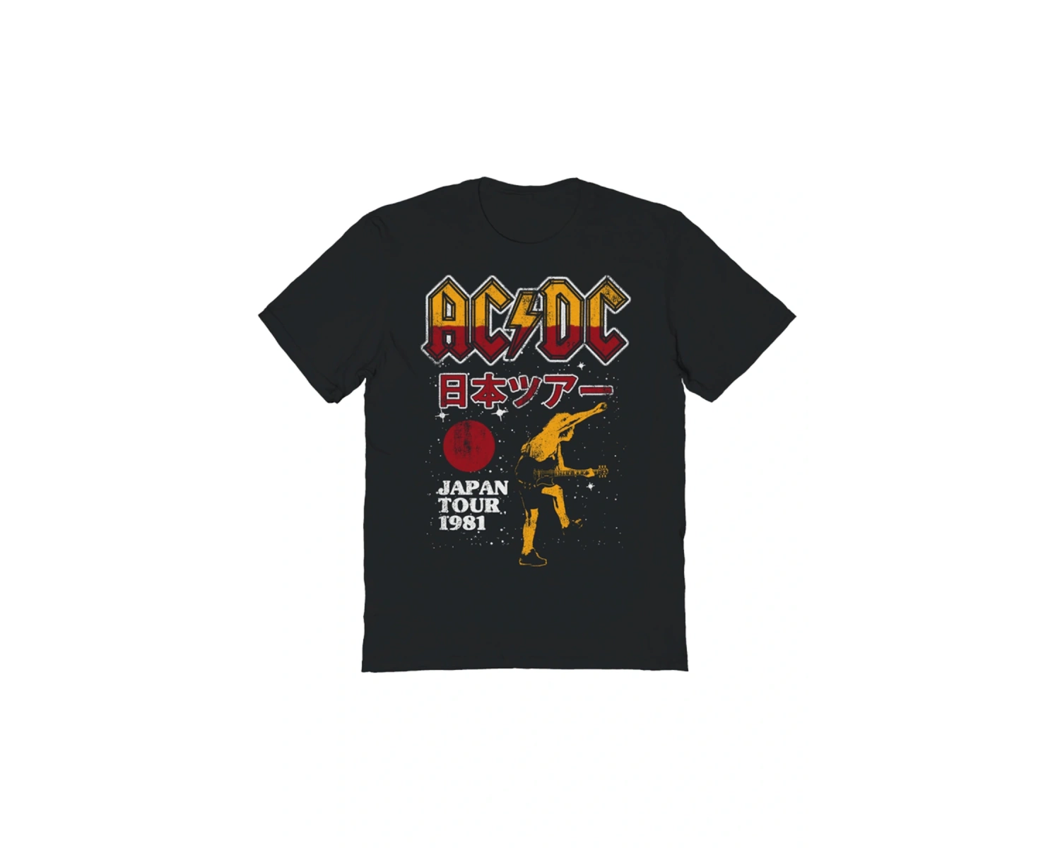 ACDC Band 1981 Tokyo Konseri Hatıra Sürümü