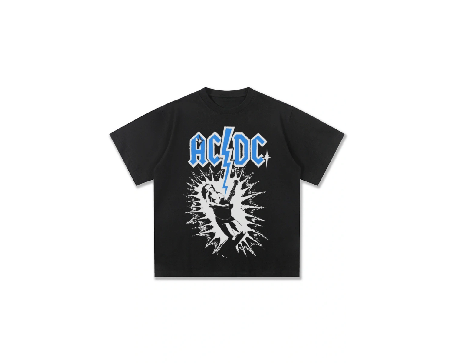 ACDC Bant Baskı Moda