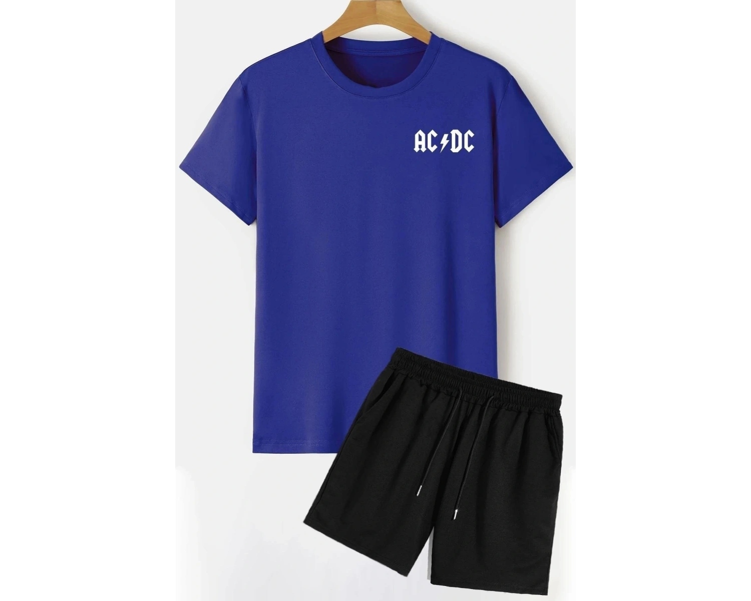 Acdc Şort T-shirt Eşofman Takımı Acdcshort