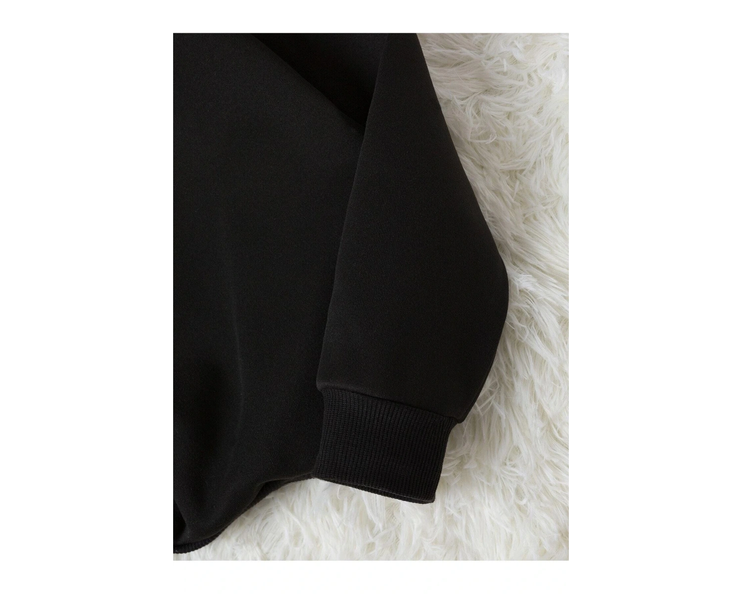 Adrif Maskeli Kedi Renkli Oversize Bisiklet Yaka Pamuklu Sweatshirt Beyaz