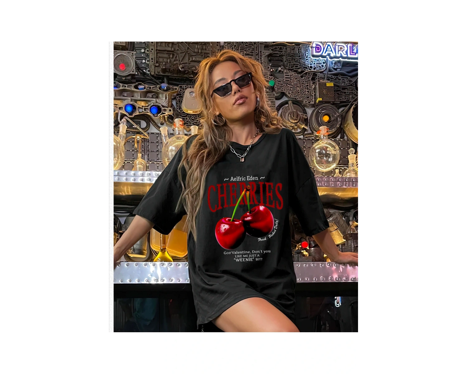 AELFRİC EDEN CHERRIES