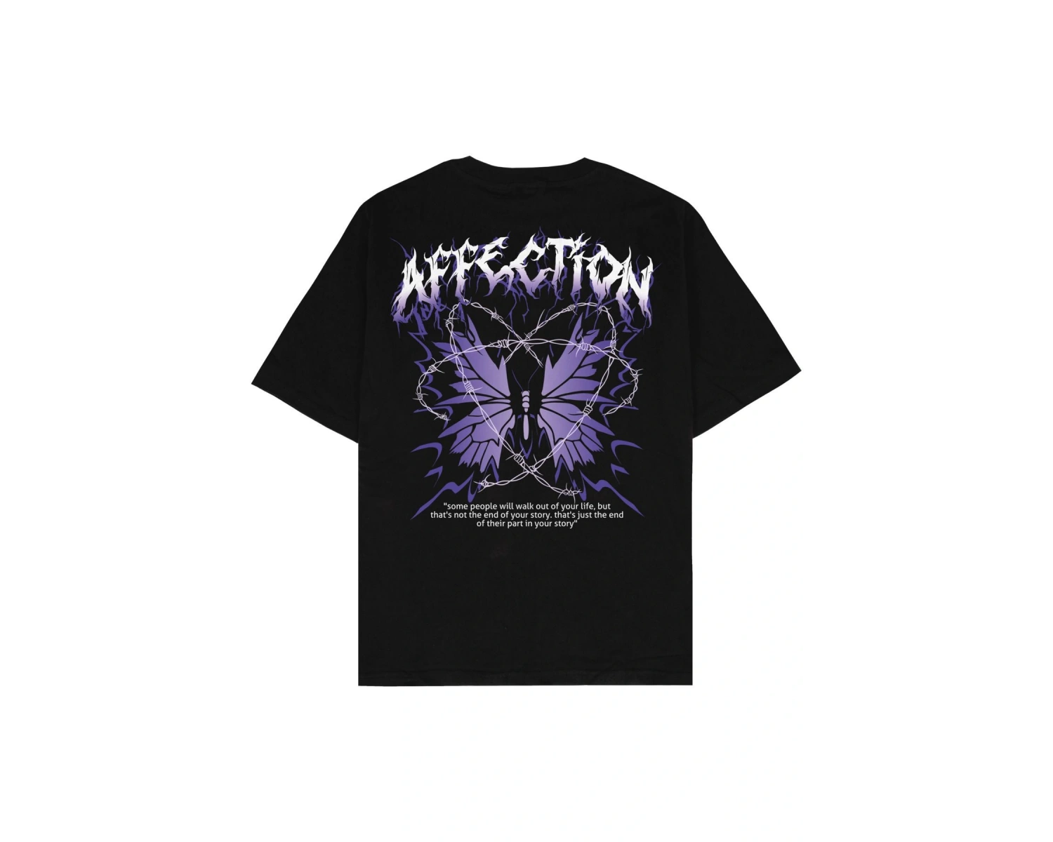 Affection Oversize Unisex T-shirt