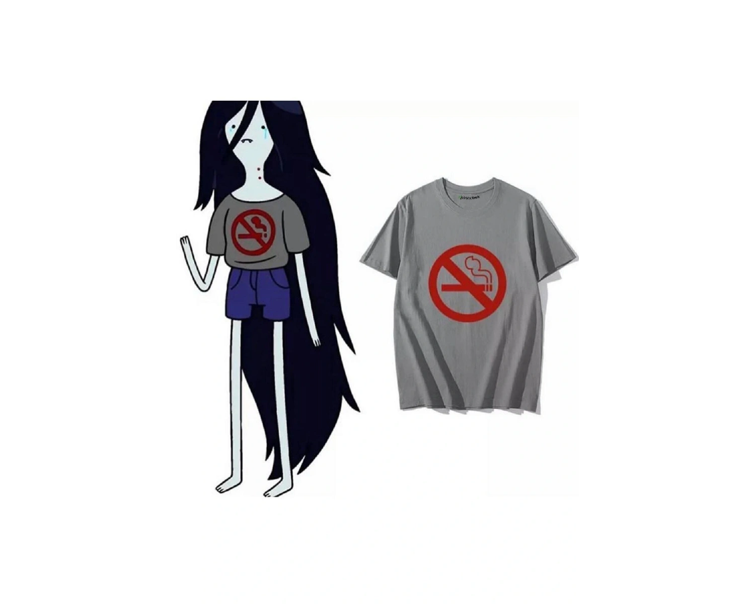 Ahl - Gri Marceline The Vampire Queen : No Smoking