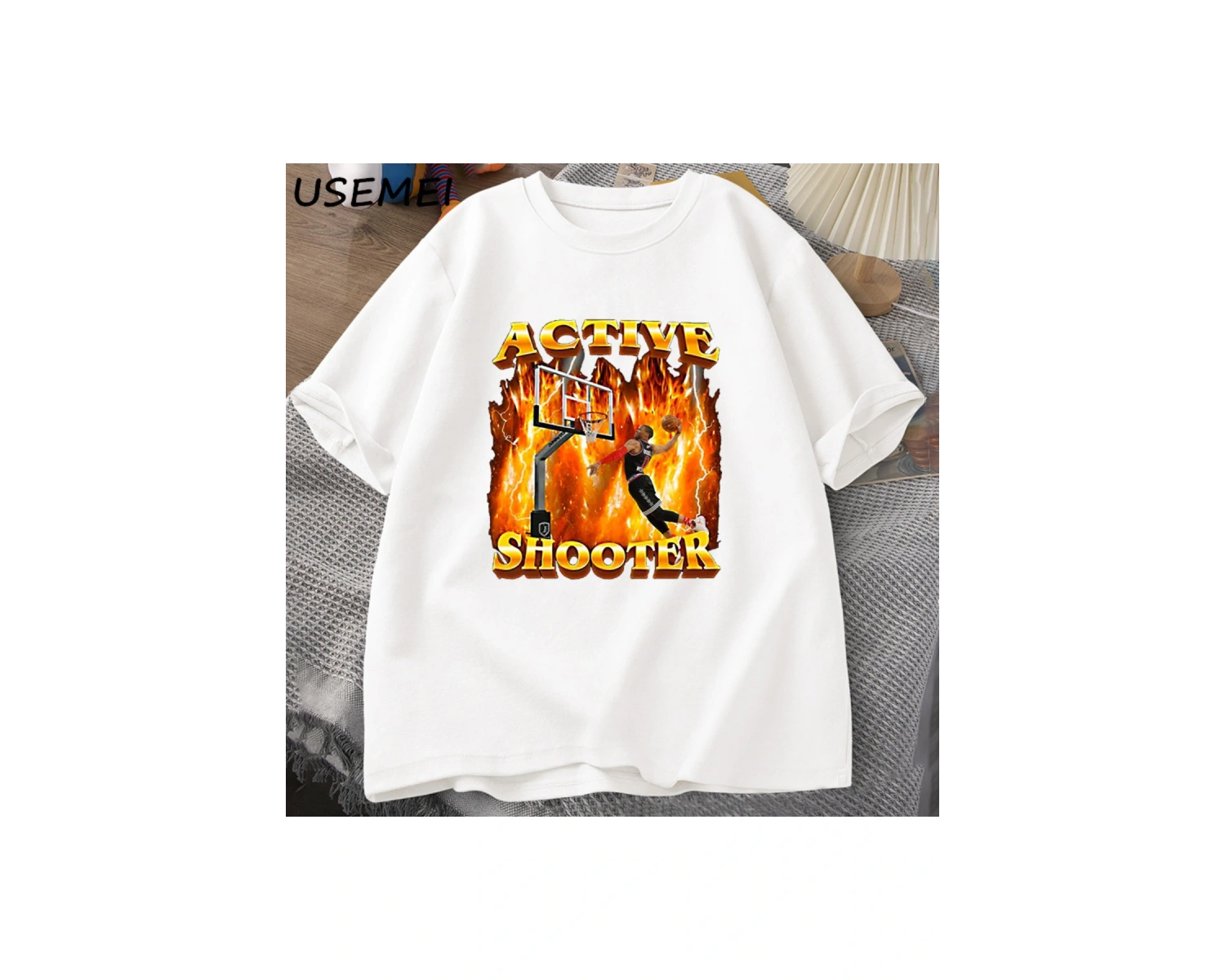 Aktif atıcı grafik T Shirt komik Meme Tshirt pamuk kısa kollu O boyun T-shirt adam elbise boy 2851