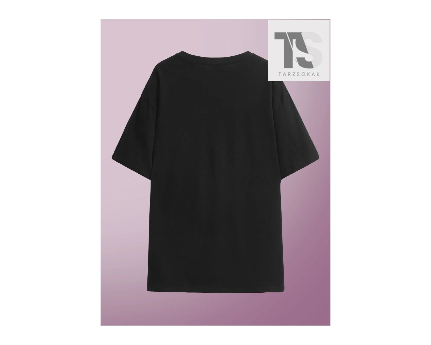 Alice Eye Grafikli Düşük Omuz Tişört