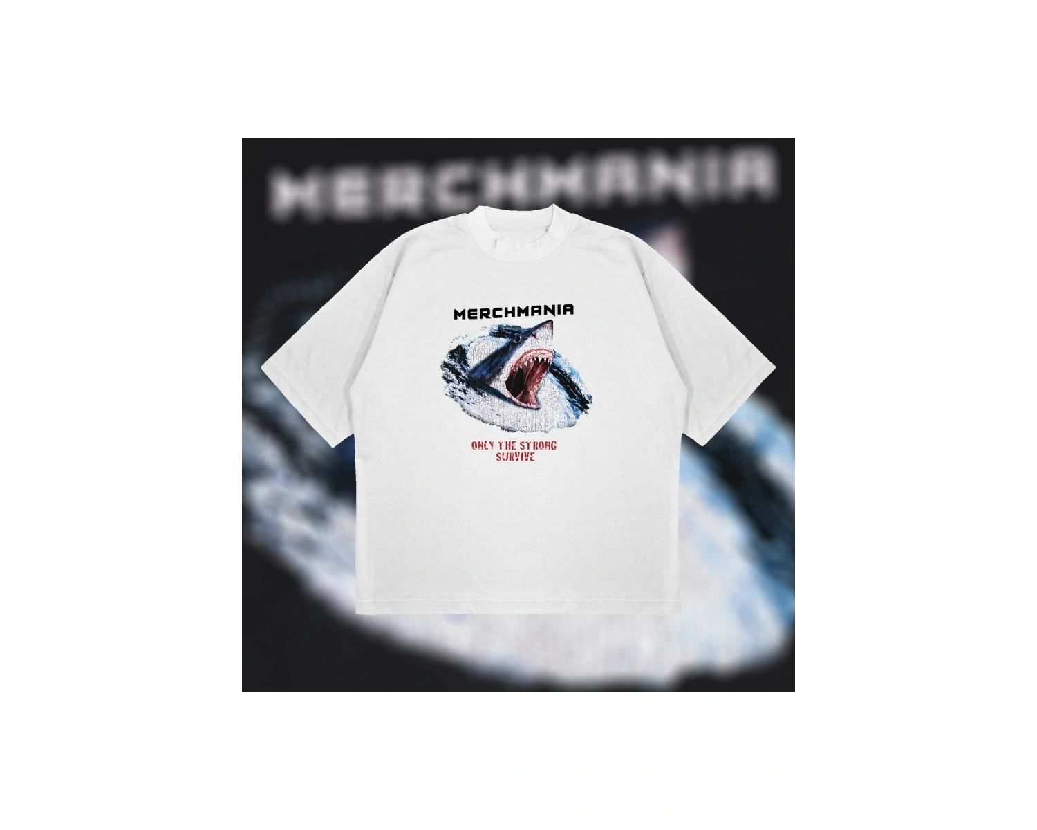 Alpha Depth Oversize Unisex Pamuklu Nefes Alan Kalın Kumaşlı