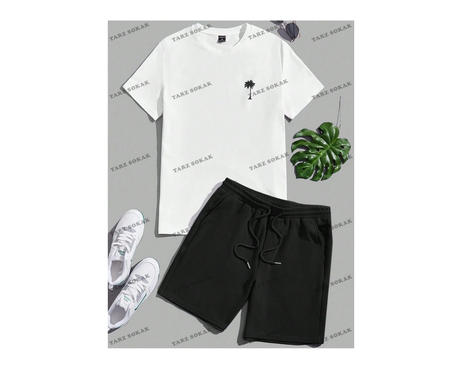 ALT/ÜST T-SHİRT VE ŞORT TAKIMI  KOD ALT155