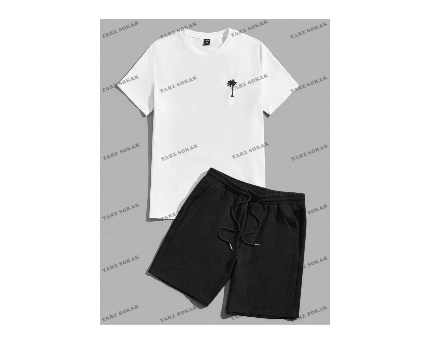 ALT/ÜST T-SHİRT VE ŞORT TAKIMI  KOD ALT155