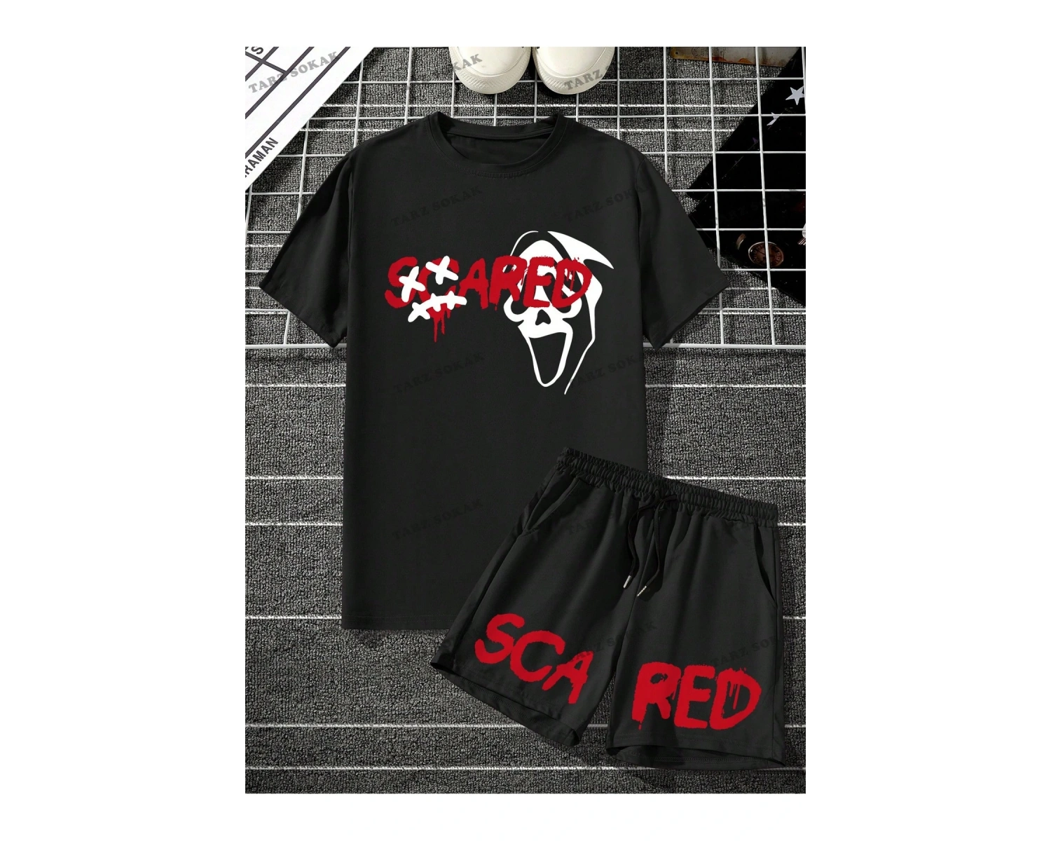 ALT/ÜST T-SHİRT VE ŞORT TAKIMI  KOD ALT156