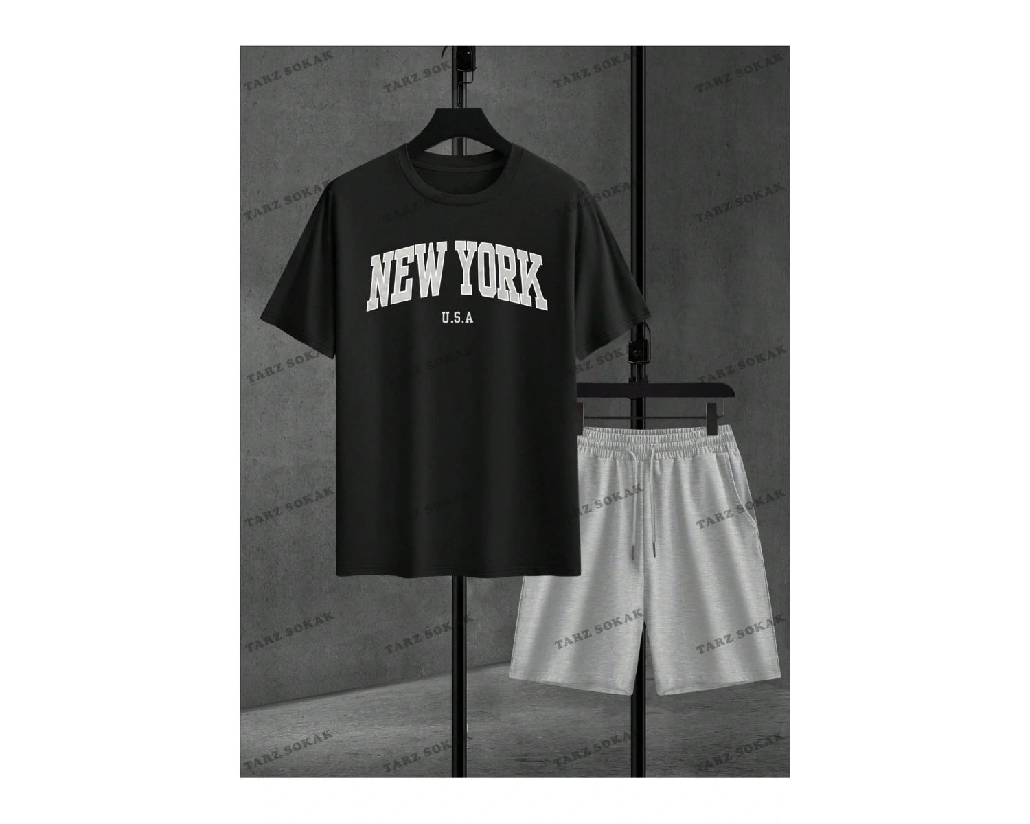 ALT/ÜST T-SHİRT VE ŞORT TAKIMI  KOD ALT162