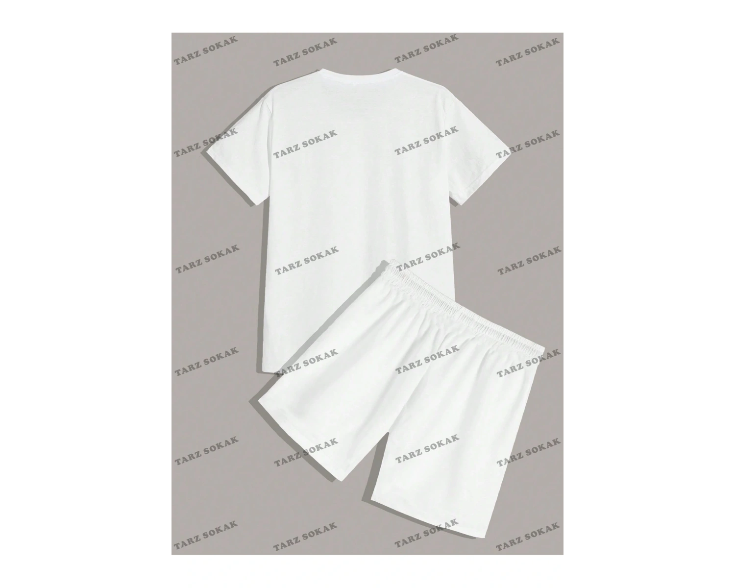 ALT/ÜST T-SHİRT VE ŞORT TAKIMI  KOD ALT163