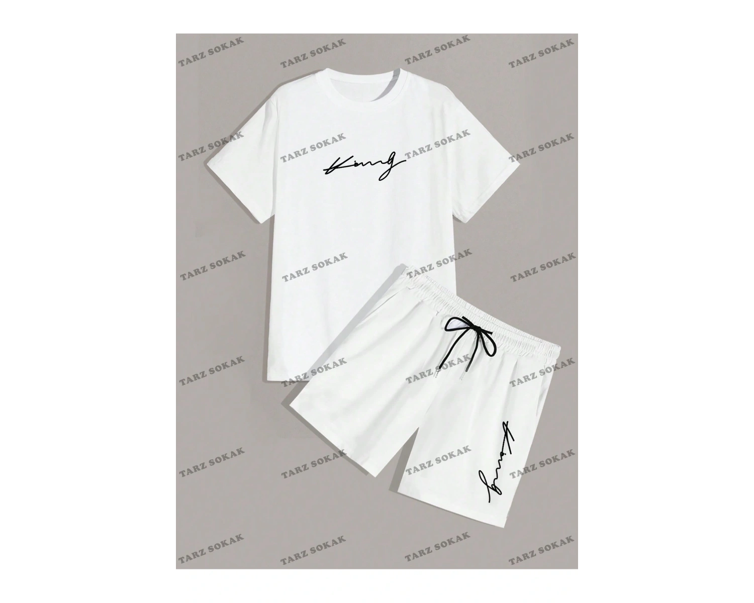 ALT/ÜST T-SHİRT VE ŞORT TAKIMI  KOD ALT163