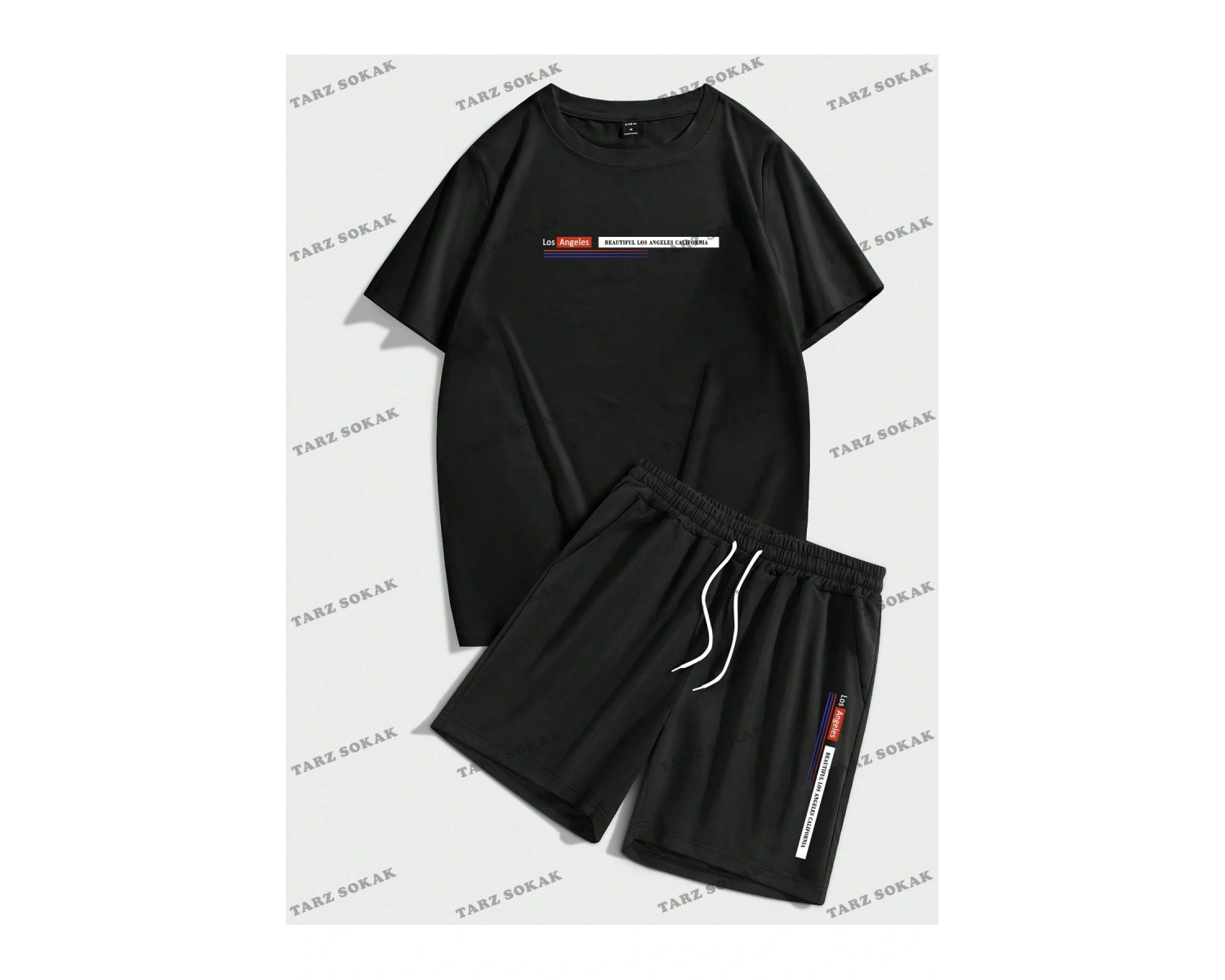 ALT/ÜST T-SHİRT VE ŞORT TAKIMI  KOD ALT164