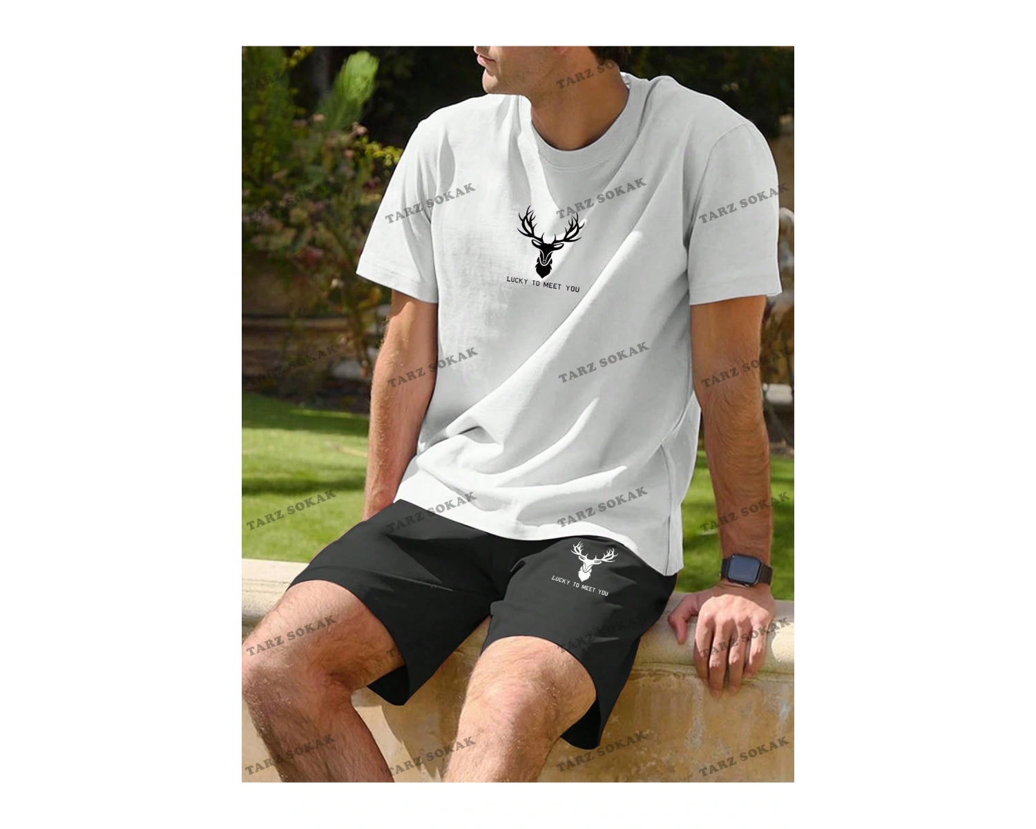 ALT/ÜST T-SHİRT VE ŞORT TAKIMI  KOD ALT166