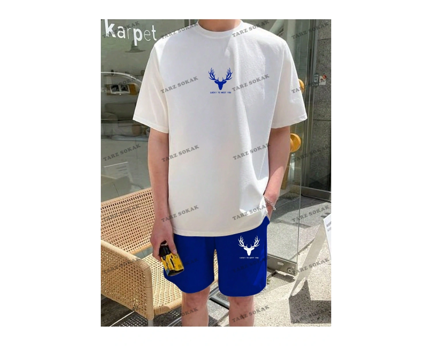 ALT/ÜST T-SHİRT VE ŞORT TAKIMI  KOD ALT166