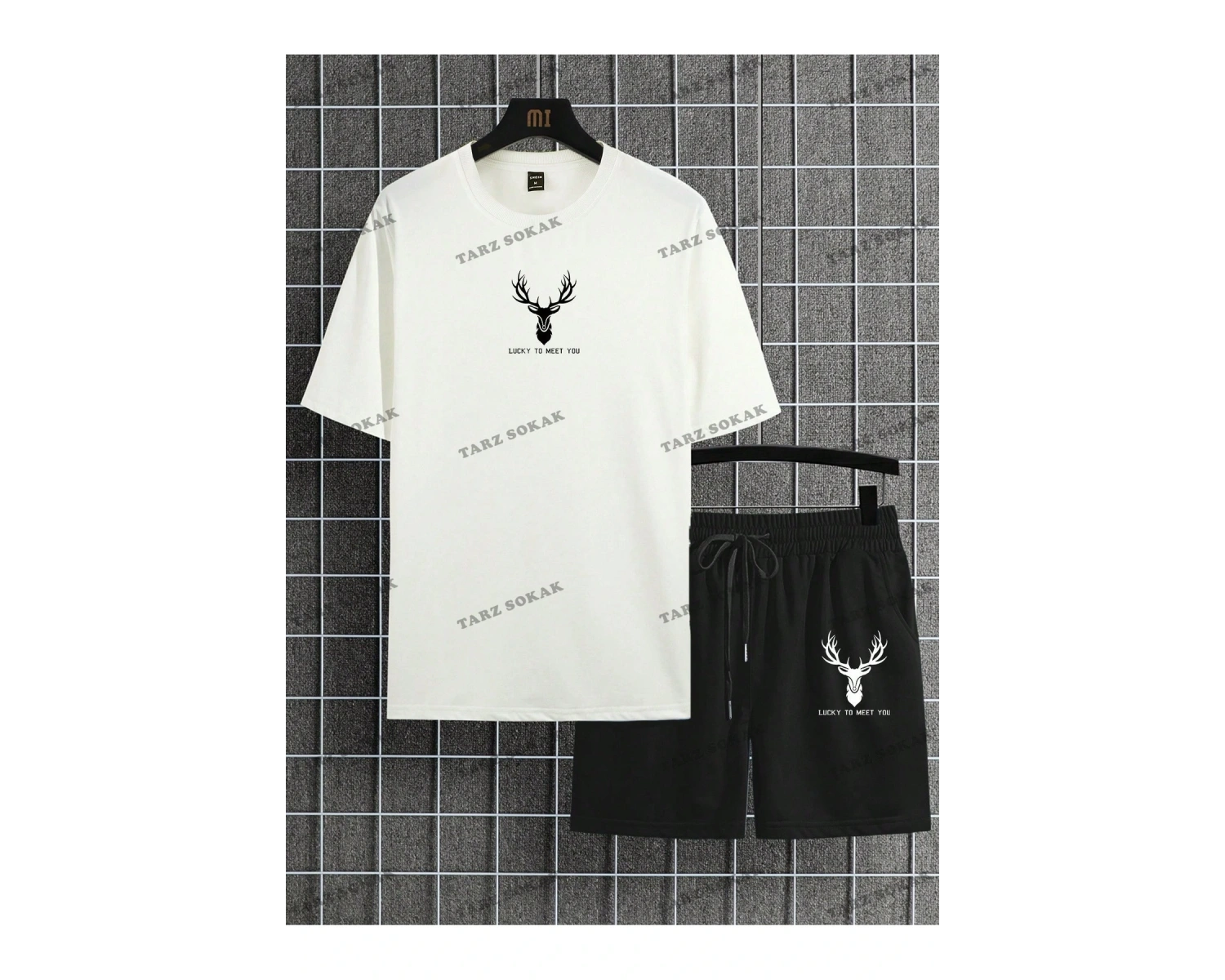 ALT/ÜST T-SHİRT VE ŞORT TAKIMI  KOD ALT166