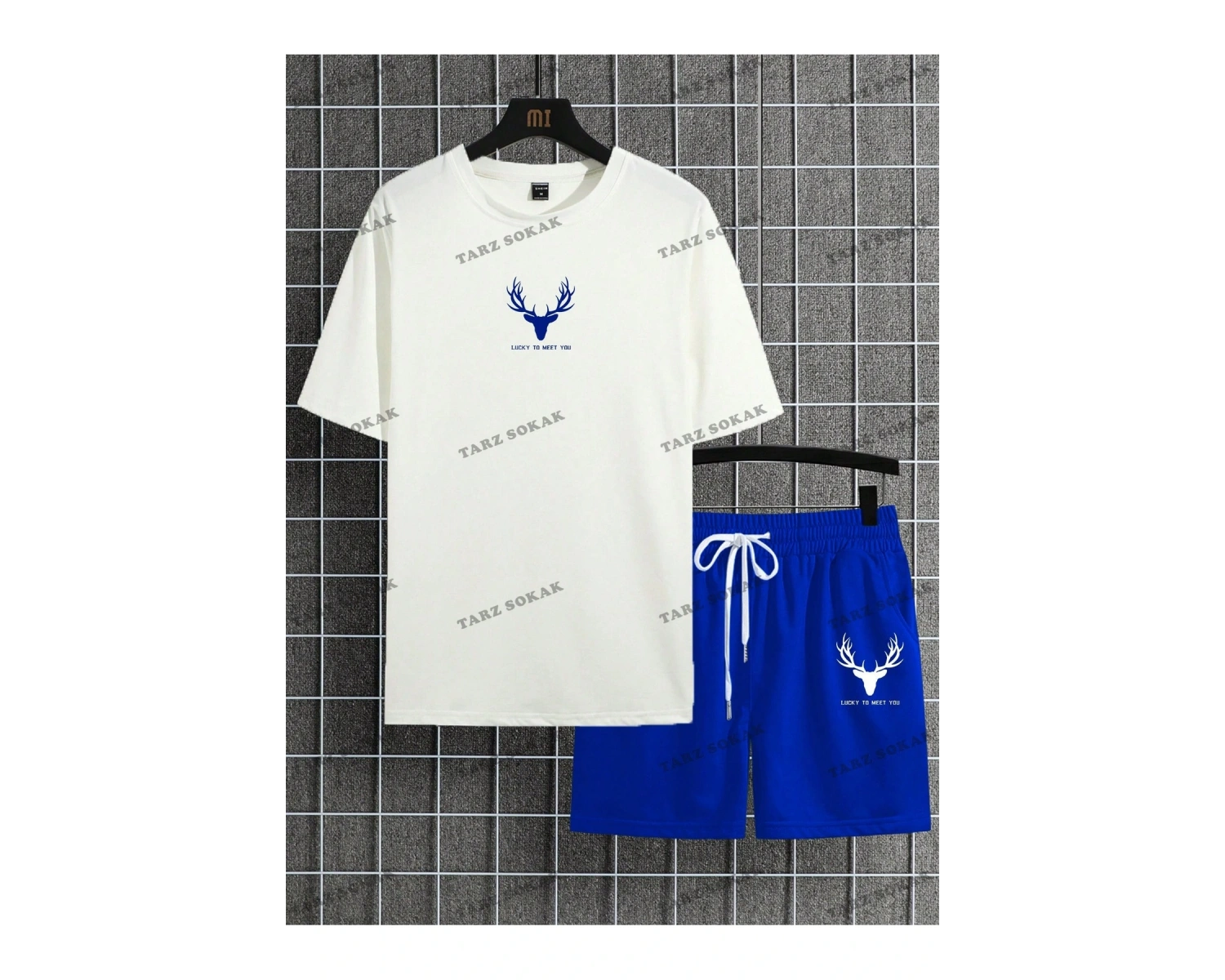 ALT/ÜST T-SHİRT VE ŞORT TAKIMI  KOD ALT166