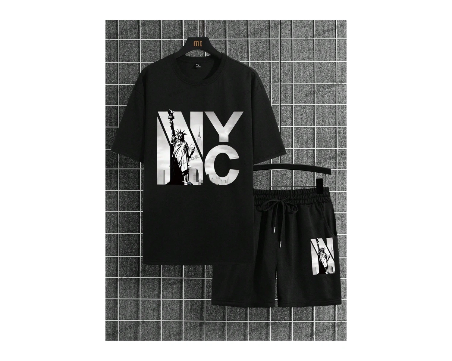 ALT/ÜST T-SHİRT VE ŞORT TAKIMI  KOD ALT173