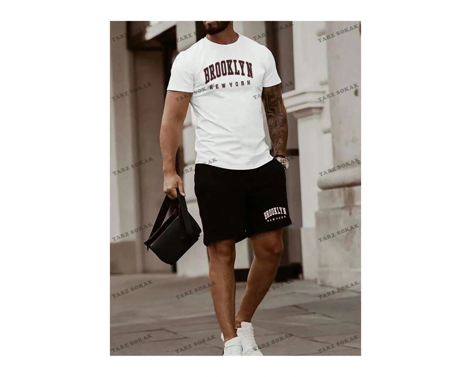 ALT/ÜST T-SHİRT VE ŞORT TAKIMI  KOD ALT174