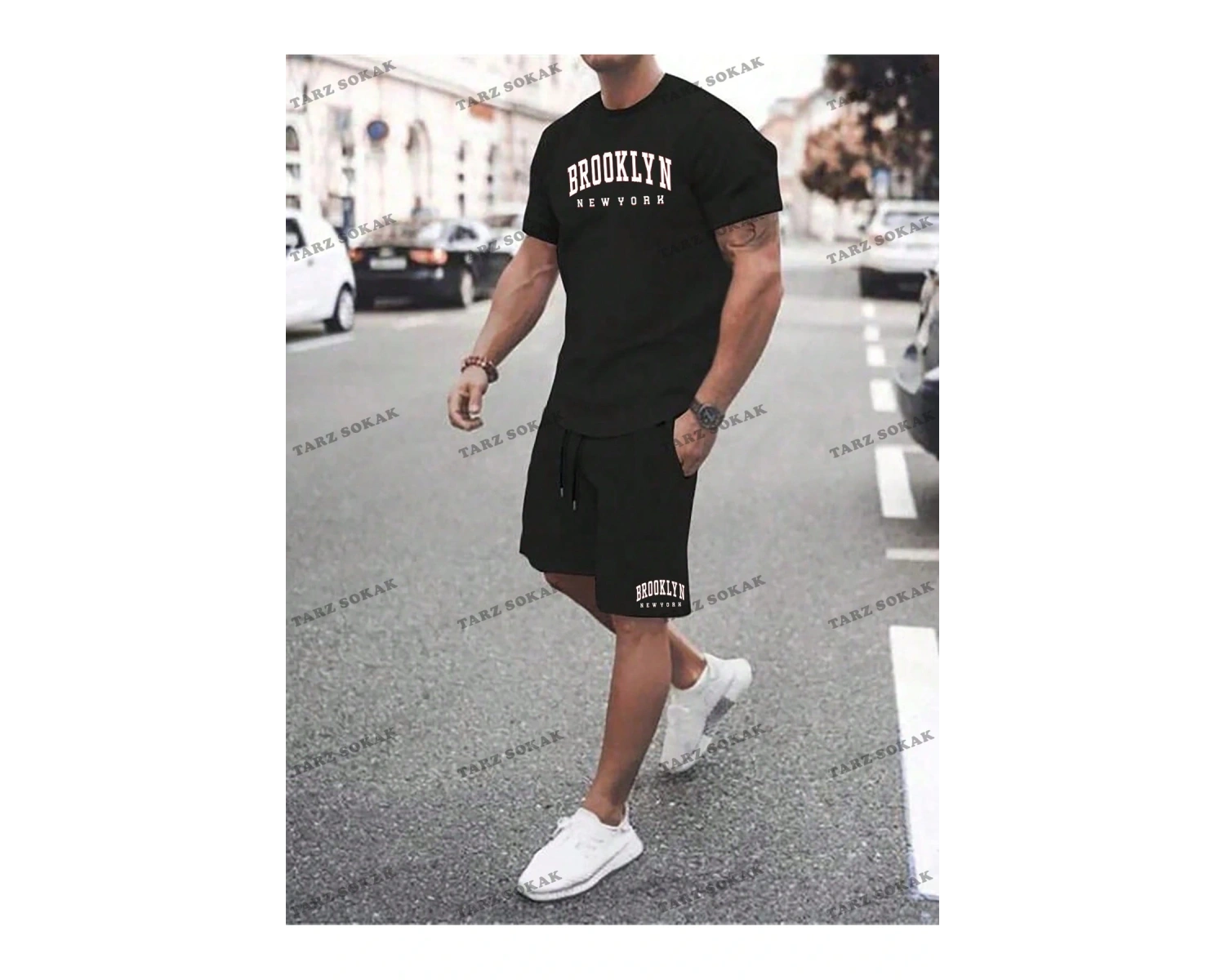 ALT/ÜST T-SHİRT VE ŞORT TAKIMI  KOD ALT174